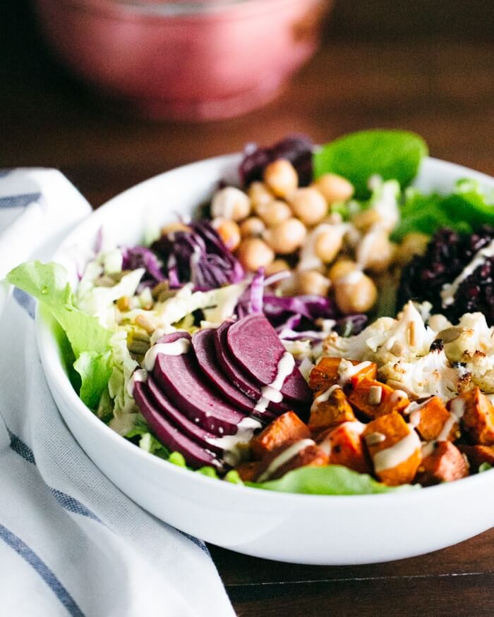 how to make a buddha bowl