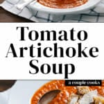 Tomato Artichoke Soup