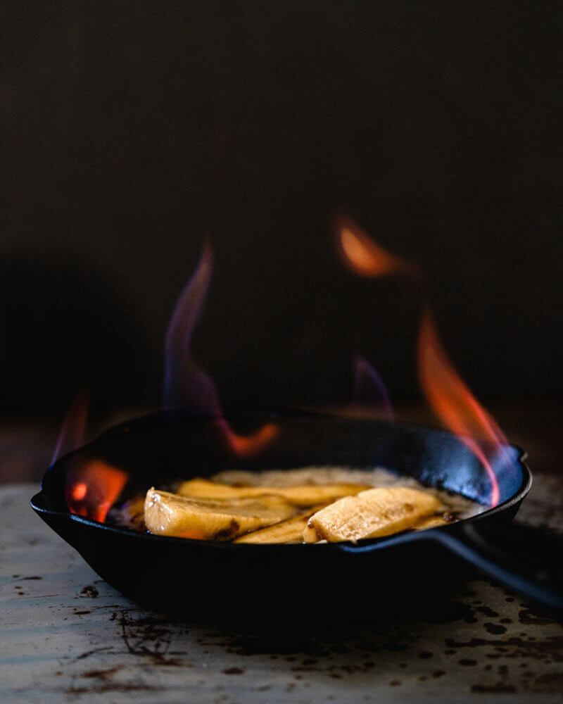 Bananas foster recipe