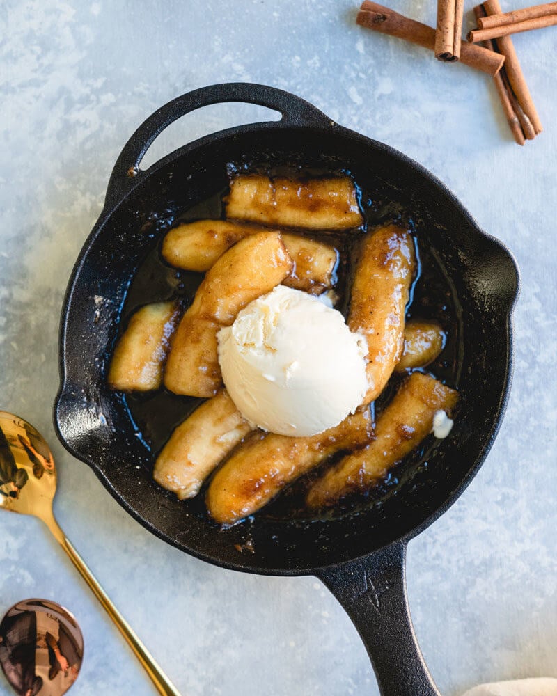 How to make bananas foster