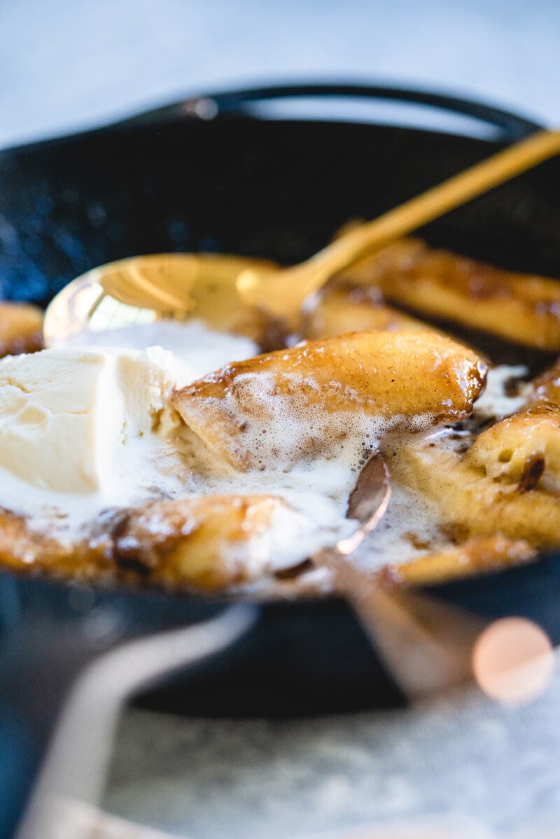 Skillet dessert