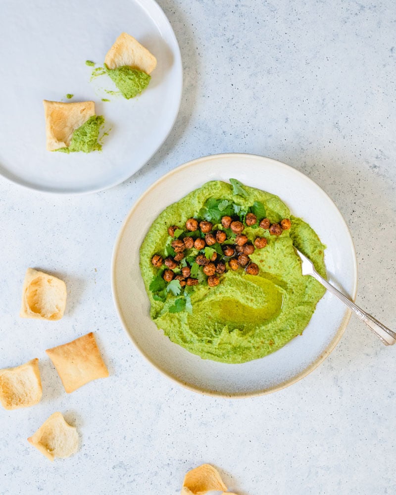 Green Hummus