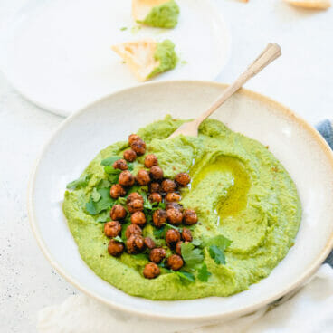 Green Hummus