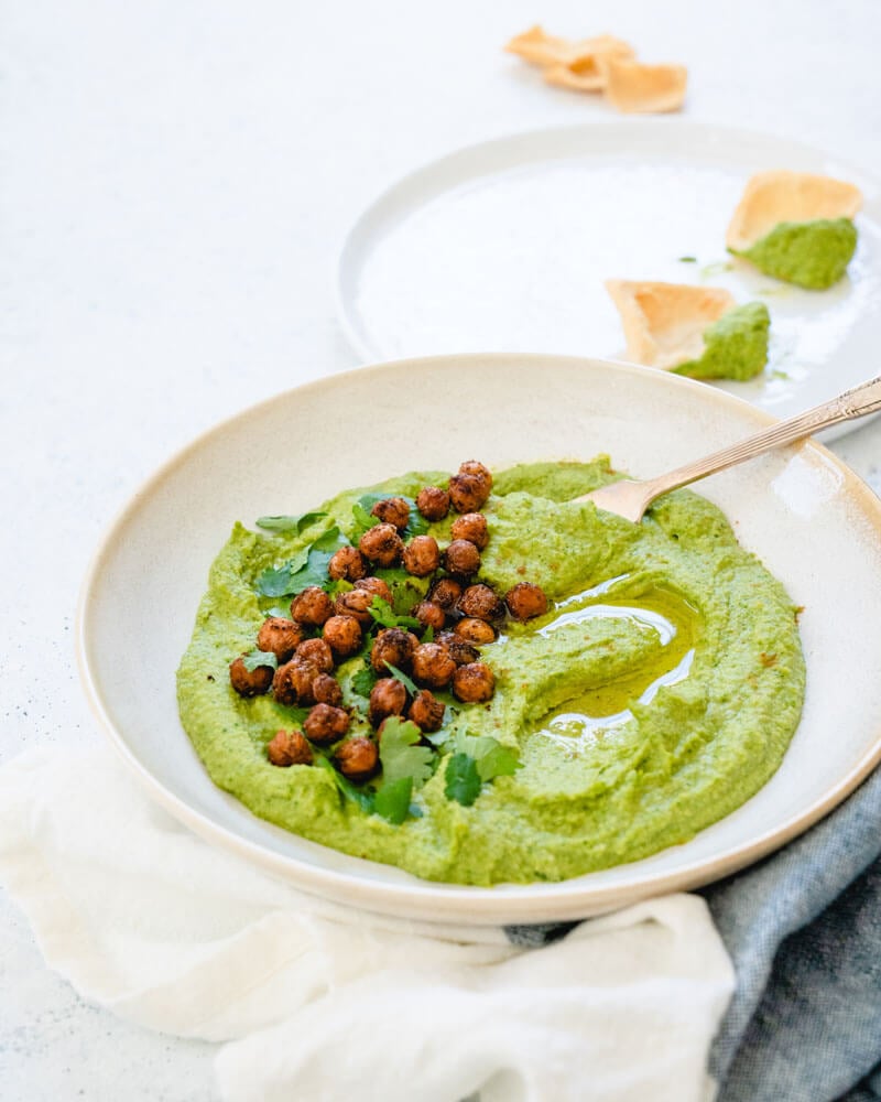Green Hummus