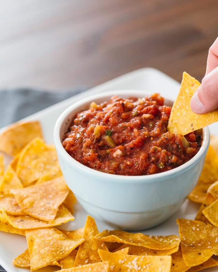Roasted Tomato Salsa 