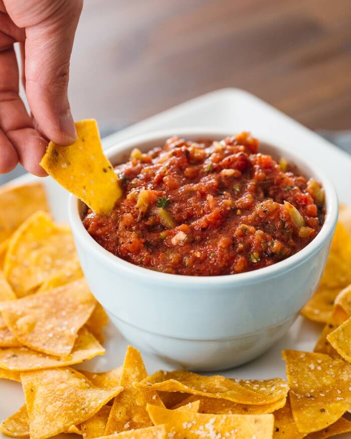 Roasted Tomato Salsa 