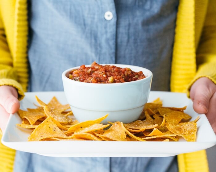 Roasted Tomato Salsa
