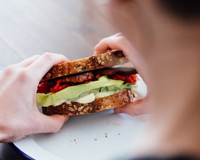 The Vegan BLT
