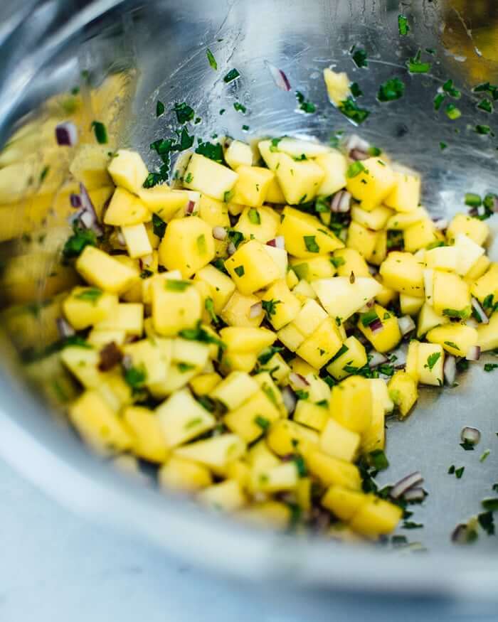 Easy Mango Salsa Recipe