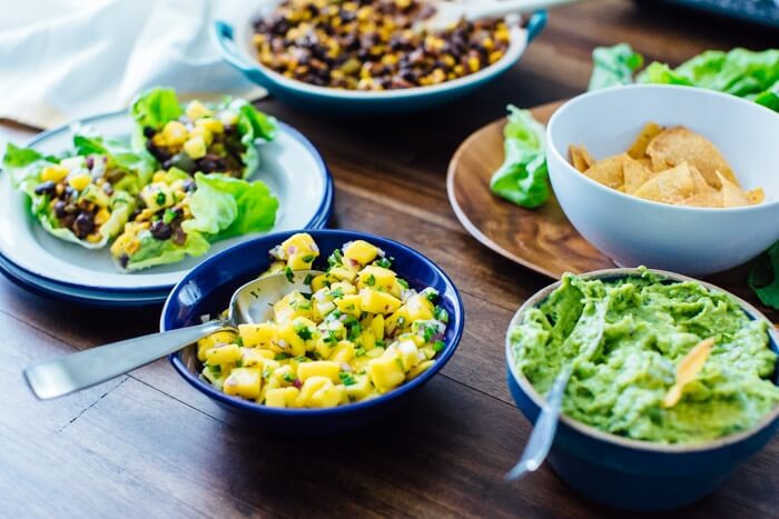 Easy Mango Salsa Recipe