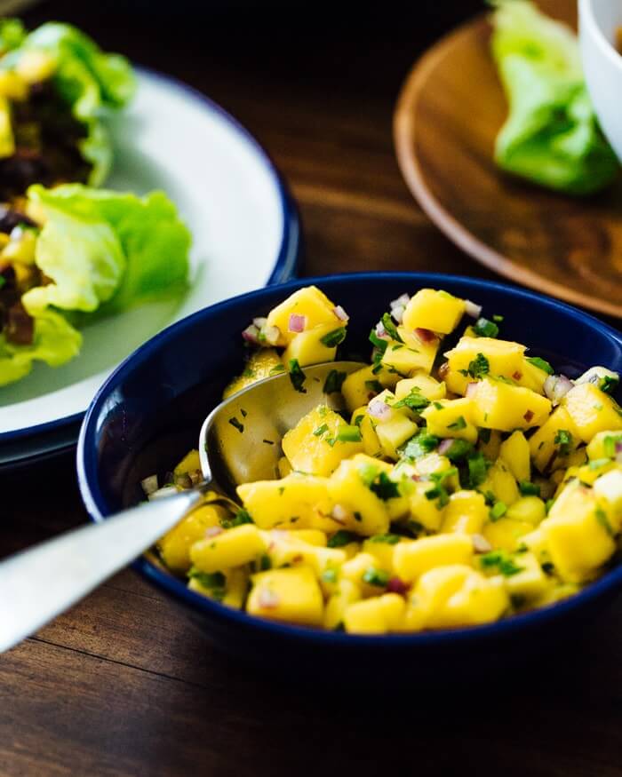 Easy Mango Salsa Recipe