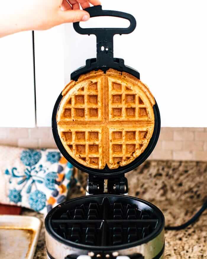 waffle iron