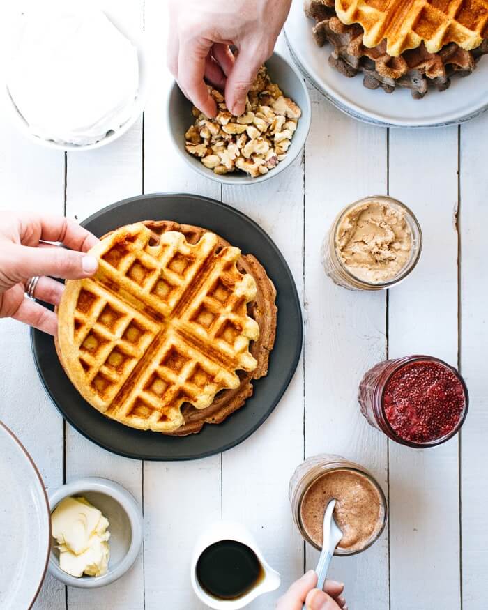 Waffle Party | A Couple Cooks