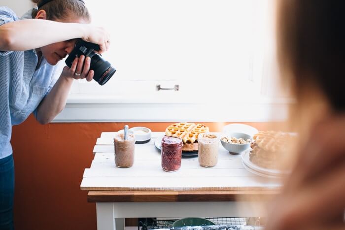 Food photography