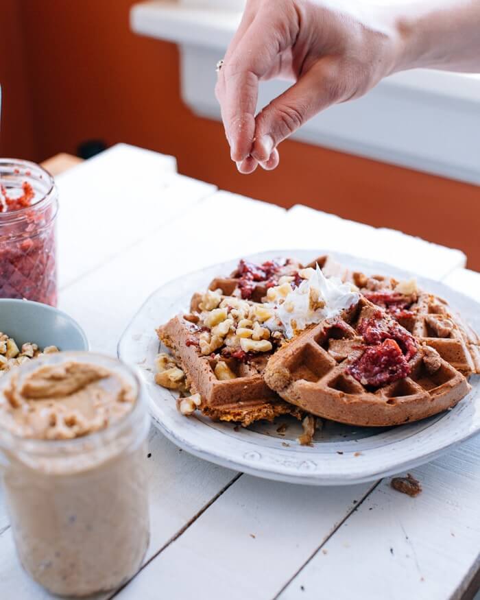 Waffle Party | A Couple Cooks