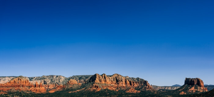 Hiking in Sedona