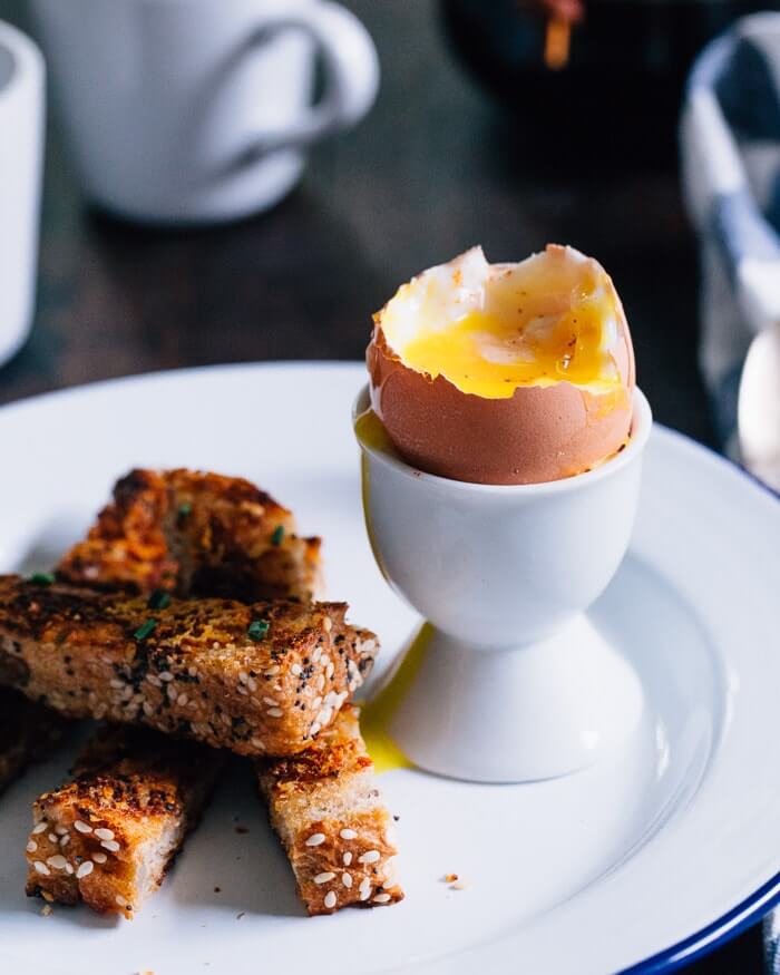 Dippy Eggs with Toast Soldiers