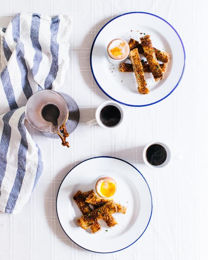 Dippy Eggs with Toast Soldiers