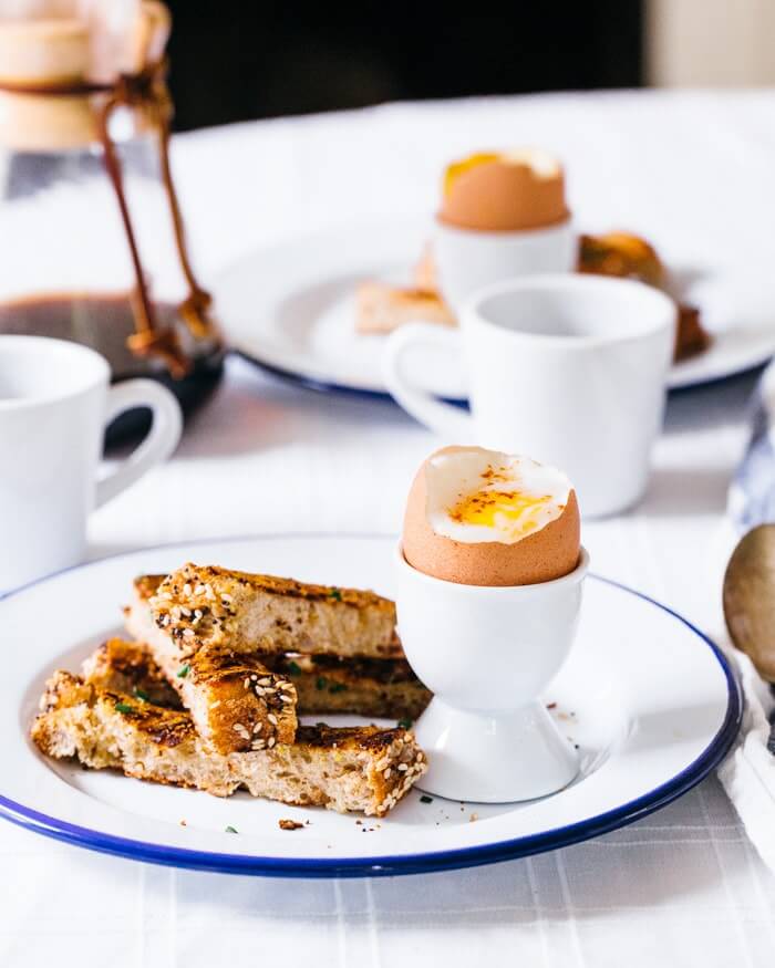 Dippy Eggs with Toast Soldiers