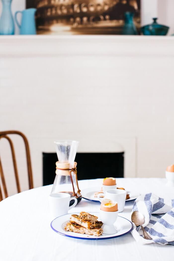 Brunch spread