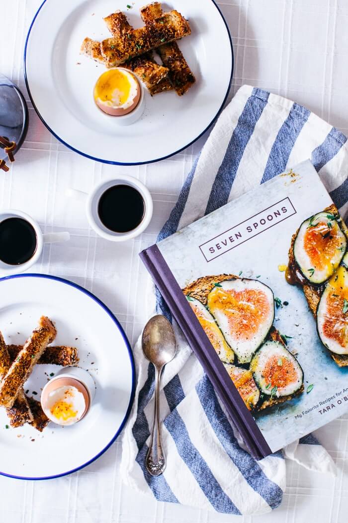 Dippy Eggs with Toast Soldiers
