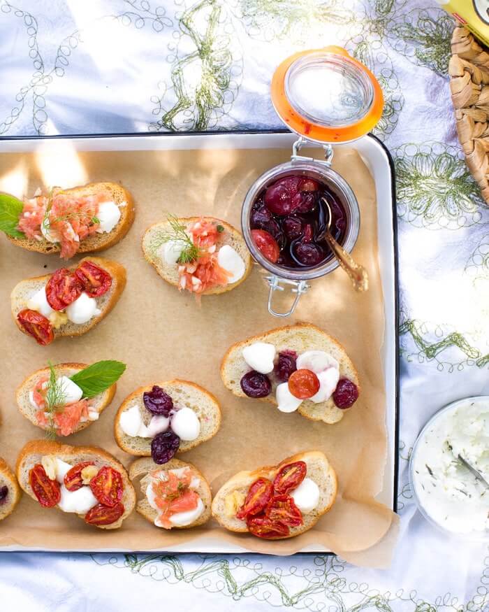 Picnic food