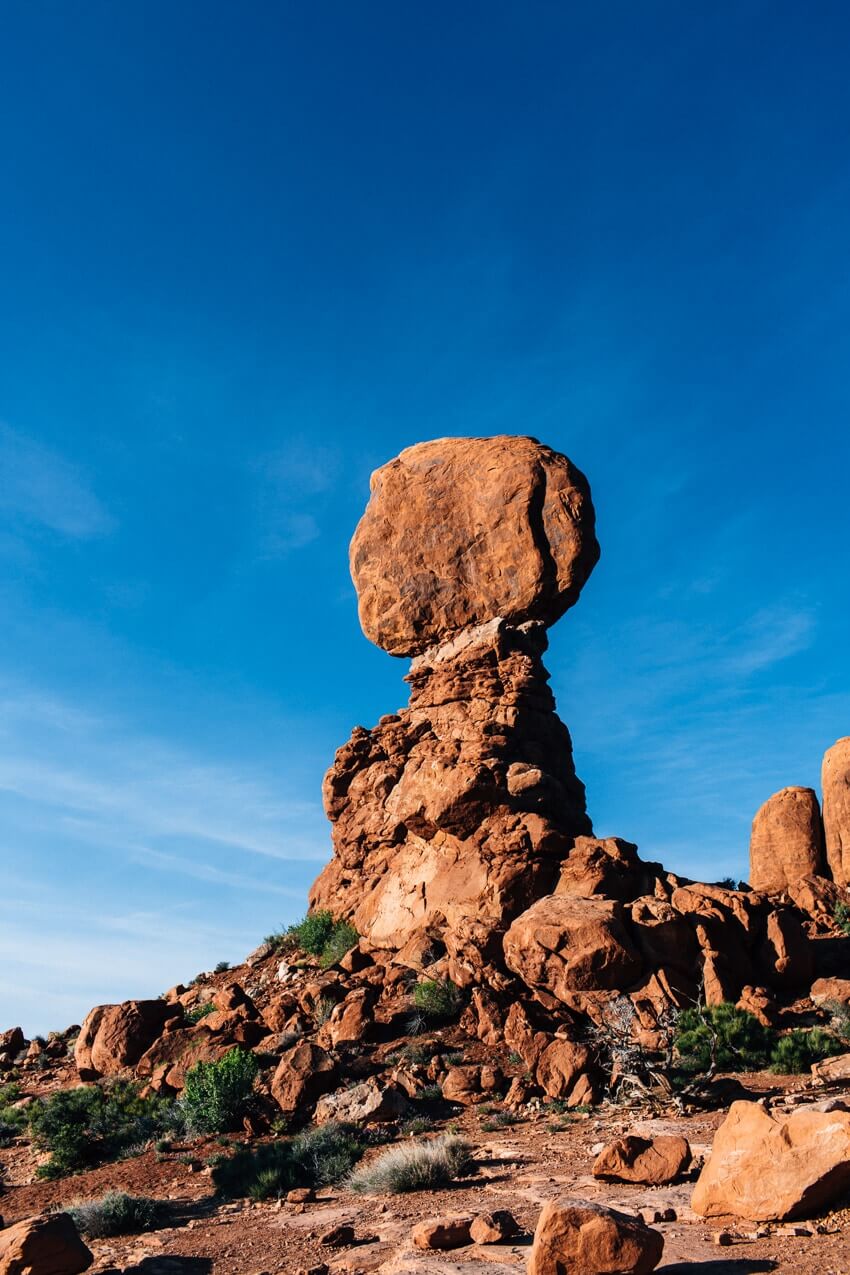 Things to Do in Arches National Park Utah | Balanced Rock