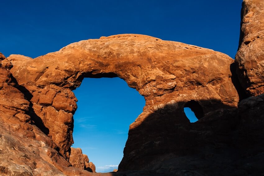 Things to Do in Arches National Park Utah | North and South Windows