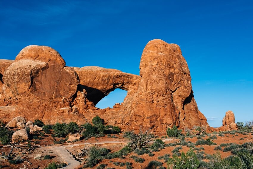 Things to Do in Arches National Park Utah | North and South Windows