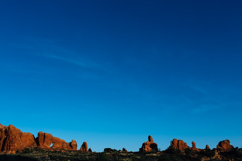 Arches National Park Utah 