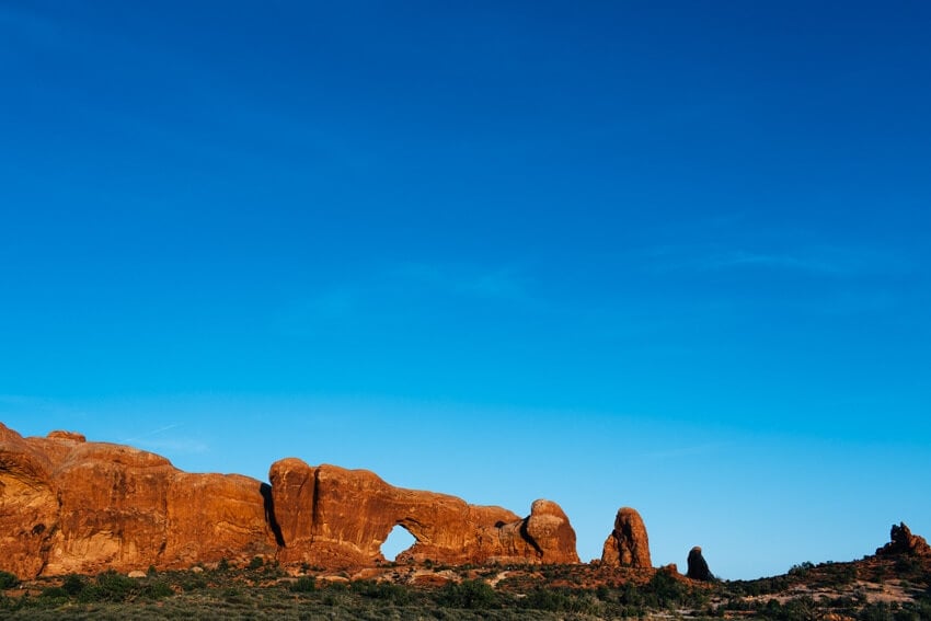 Things to Do in Arches National Park Utah | Utah Arches | North and South Windows