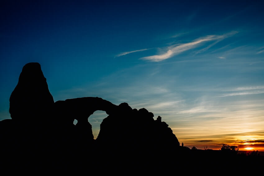 Utah Arches | North and South Windows