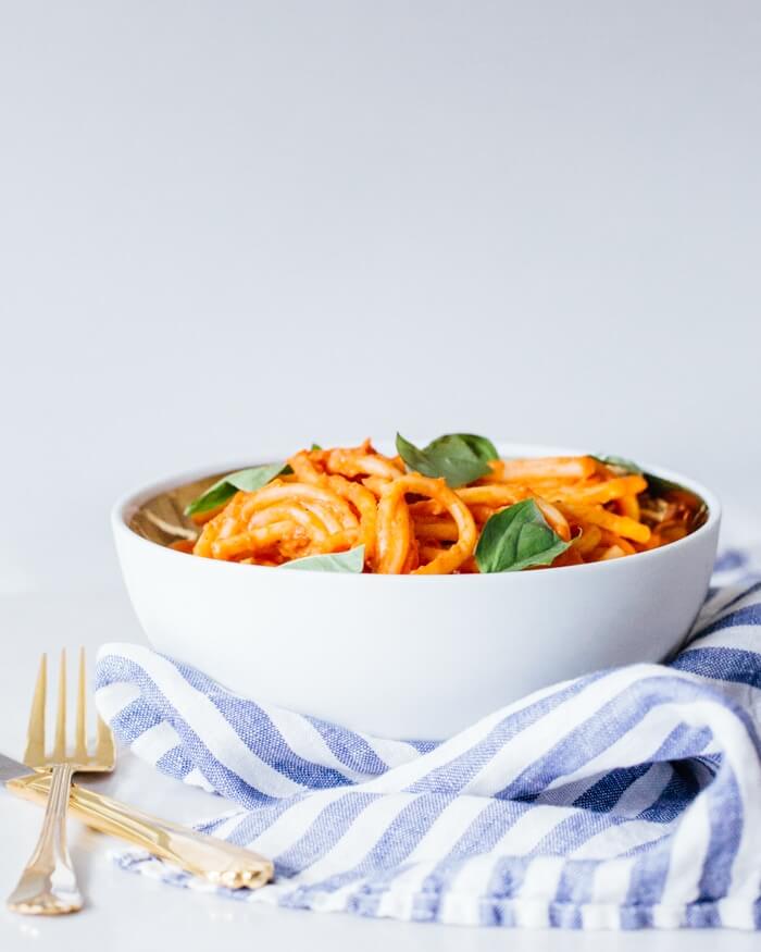Creamy Pasta Marinara | A Couple Cooks