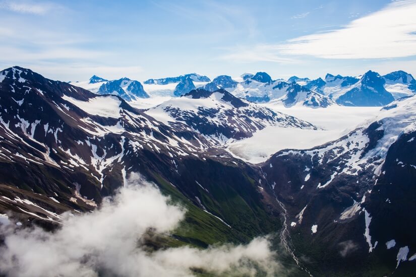 Mountains in Alaska | Skagway Alaska