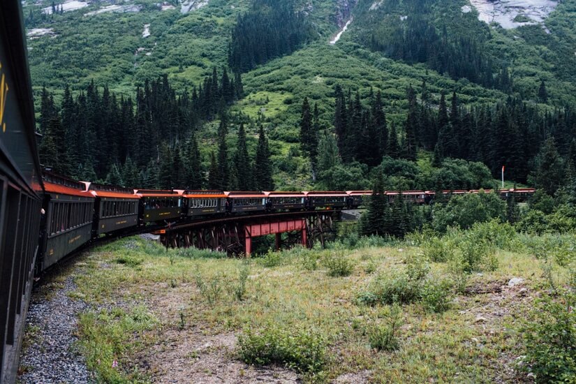 Things to do in Skagway Alaska | Train ride | Alaska | Gold rush