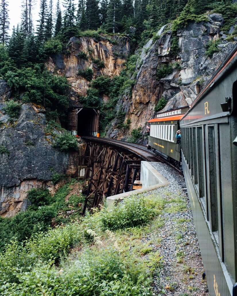 White Pass Summit Excursion | Skagway Alaska