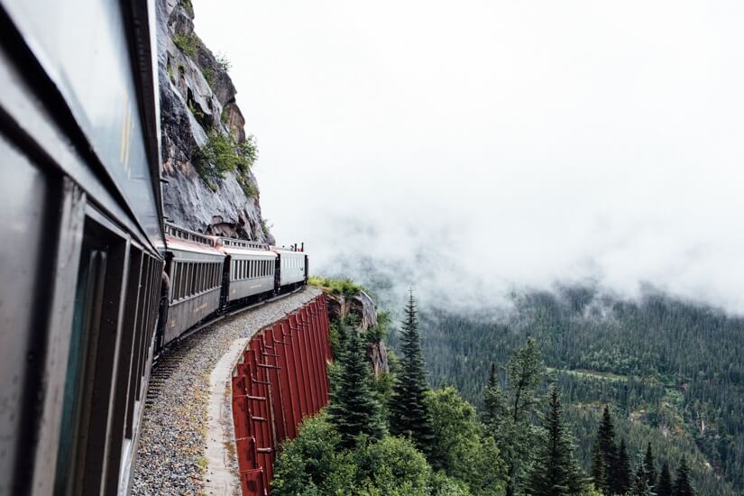 Train ride | Train in Alaska | Skagway Alaska