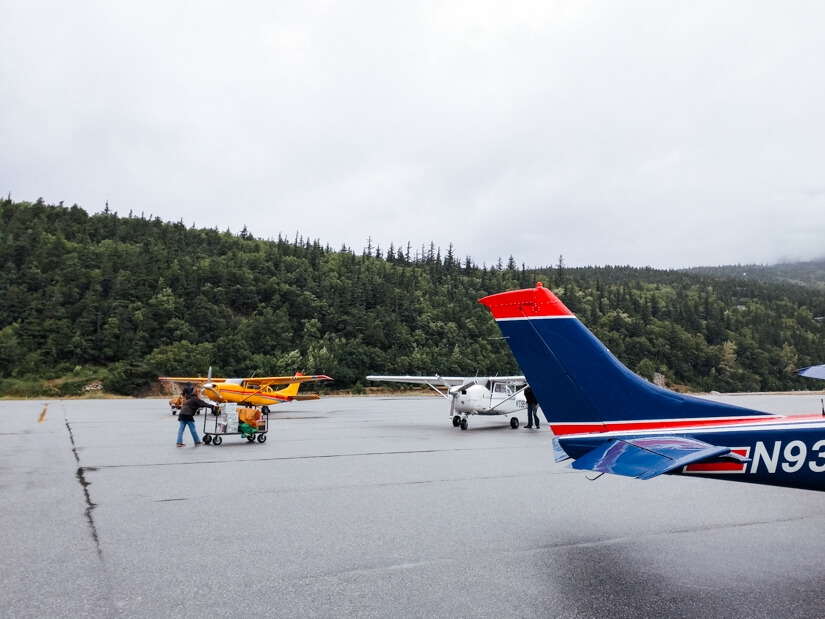Things to do in Skagway & Glacier Bay Alaska | Plane