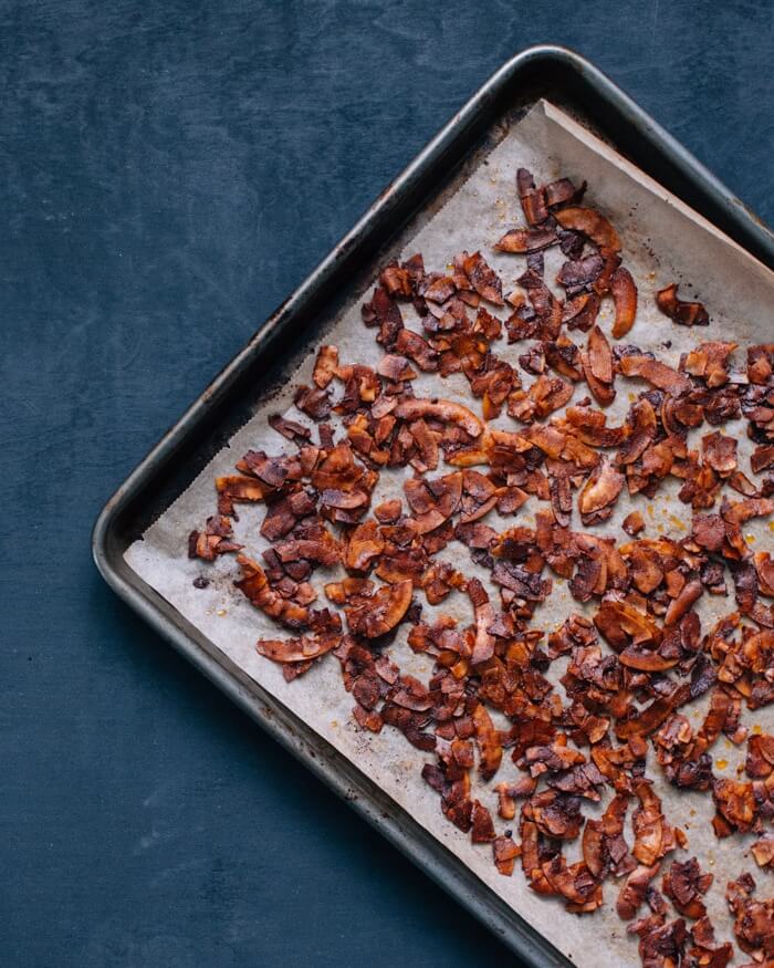 Coconut Bacon Recipe | A Couple Cooks