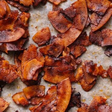 Coconut bacon