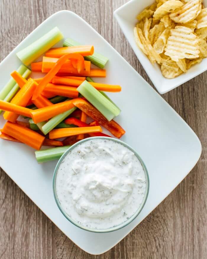 Chive dip