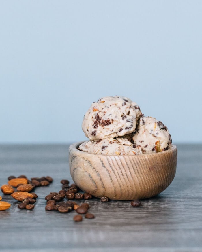 Jamocha Almond Fudge Dairy Free Ice Cream