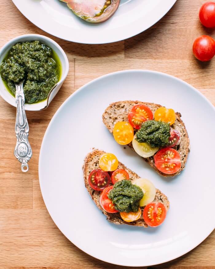 Vegan Pesto | A Couple Cooks