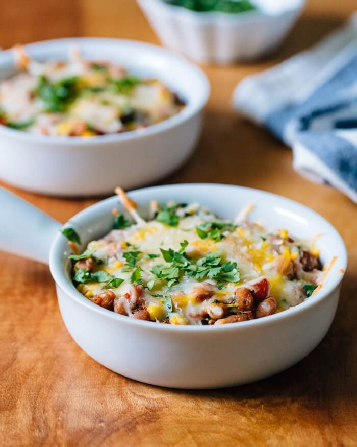 Easy tamale pie
