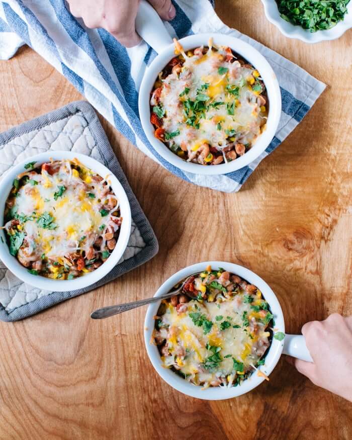 Easy tamale pie