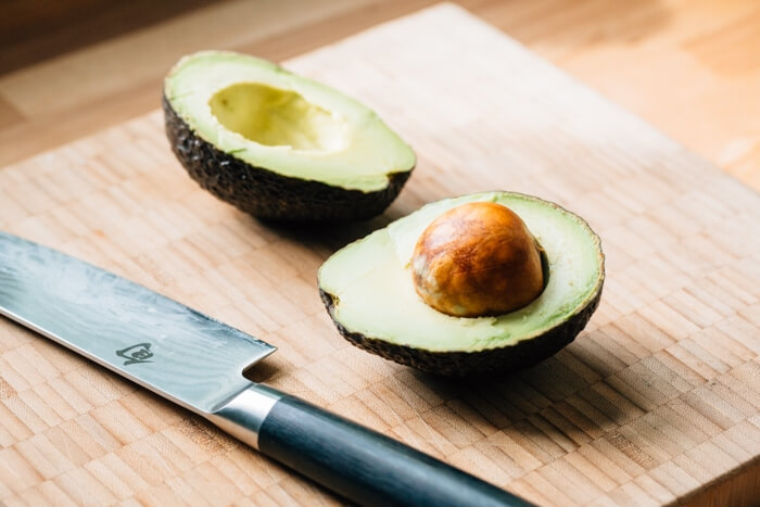 Chipotle quesadilla with avocado