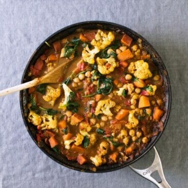 Cauliflower curry