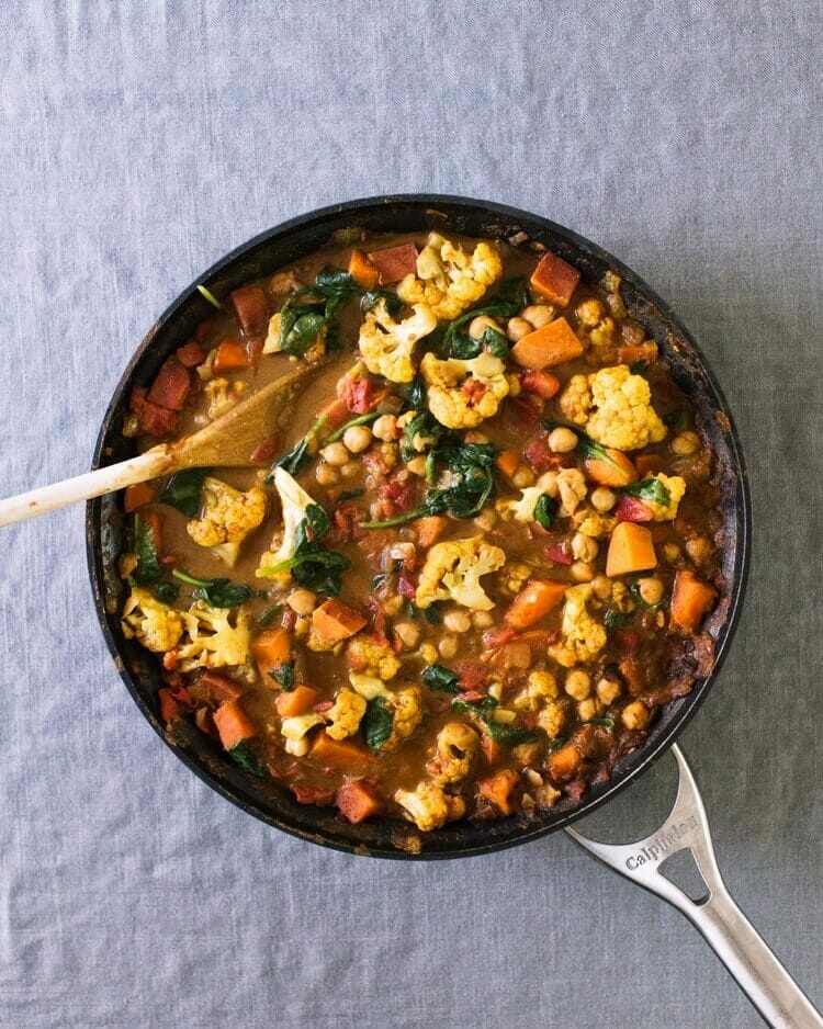 Cauliflower Curry