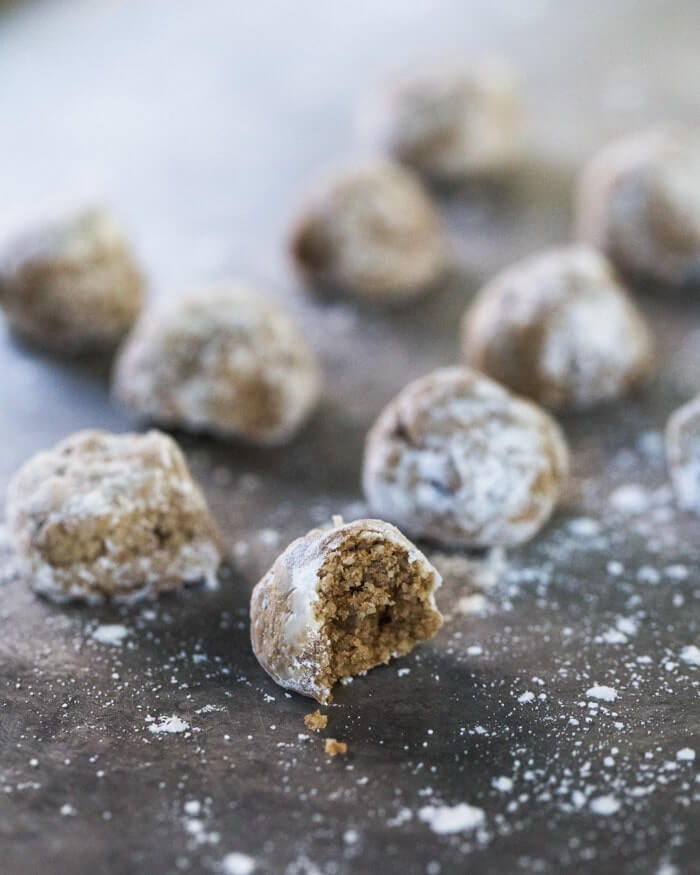 Gluten free Russian tea cakes