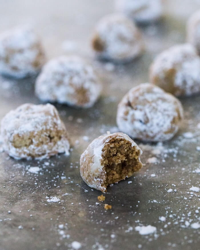 Gluten free Russian tea cakes